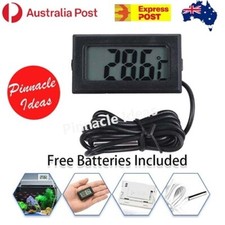 Aquarium Digital Thermometer Fish Tank Temperature Fridge Freezer Water Gauge Thermometer price