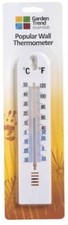 Thermometer 20cm Indoor Outdoor Temperature Wall Hanging Room Sensor No Mercury Thermometer price