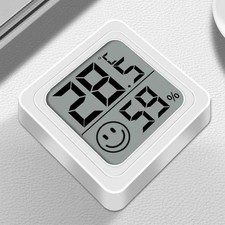 Indoor Thermometer LCD Digital Temperature Room Hygrometer Gauge Sensor Humidity Thermometer price