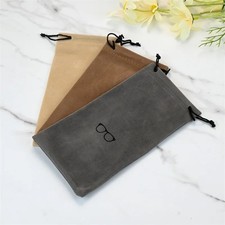 Fashion Portable Glasses Case Eyewear Accessories Soft Eyeglasses Bag Sunglasses Eyewear Accessory price