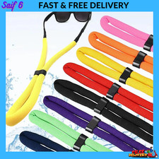 Colorful Floating Glasses Straps Foam Eyeglass Chain Sunglasses Strap Float Cord Eyewear Accessory price