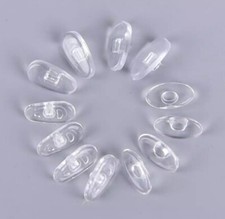 2x Silicone nose pads for glasses sunglasses eyewear optical diy accessories Eyewear Accessory price