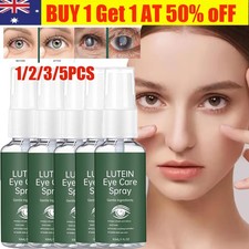1-5PCS Eye Care Spray Lutein Calendula Vitamin E Refreshing Moisture 30mL Care Sprays price