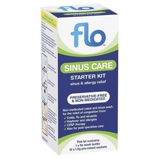 Flo Sinus Care Starter Kit Bottle + 12 Sachets Care Sprays price