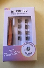 KISS Products imPRESS Press-On Falsies False Eyelash Products price