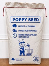 15kg Australian Blue Poppy Seeds | Tasmanian Stock | Fast Post Seeds price