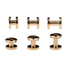Brass Chicago Screws Leather Rivets Belt Craft Nail Stud Binding M10 4 6 8 mm Rivet price
