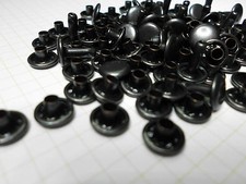 Rapid Rivet -12mm large double capped round flat- available in 4 colours Qty 25 Rivet price