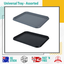Rectangular Serving Tray Plastic Food Serving Tray - Colour Randomly Chosen Serving Tray price