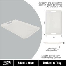 Melamine Tray Serving 38x25cm Serving Tray price