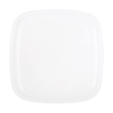 Plastic Food Platter 35cm White PP Reusable Party Serving Tray Birthday Snacks Serving Tray price