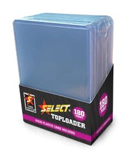 Select Toploaders 180pt - Pack of 10 Plastic Card Supplies price