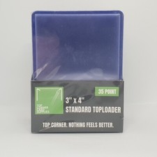 35pt Toploaders - 25 Pack -Ideal for Sports Cards, Pokémon, MTG, TCG & other CCG Plastic Card Supplies price