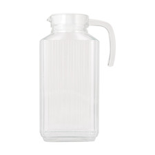 1.7L Glass Fridge Jug Large Drink Jug Water Jug Pitcher Mocktail Lemonade AU Pitcher price