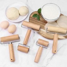 Wooden Rolling Pin for Baking Dough And Pastry Pizza Roller Baking Kitchen Tool Rolling Pin price