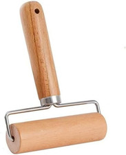 Small Rolling Pin, Wooden Dough Roller, Non-Stick Pizza Roller, Dough Baker R... Rolling Pin price