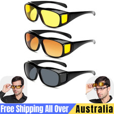 Polarised Fit Over Sunglasses - Wear Over Prescription Eye Glasses - Polarized Outdoor Glasses price