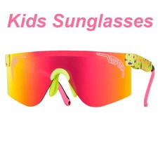 Kids Youth UV400 Sun Glasses Outdoor Baseball Softball Sunglasses Sport Cycling Outdoor Glasses price