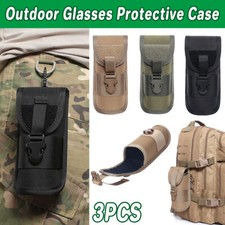3PCS Sports Sunglasses Case Outdoor Travel Glasses Holder Protective Storage Box Outdoor Glasses price