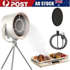 Portable Desktop Range Hoods with 3 Wind Speeds Low Noise Kitchen Exhaust Fan Range Hoods price