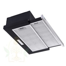 Devanti 600mm Range Hood 60cm Slide out Rangehood Stainless Steel Range Hoods price