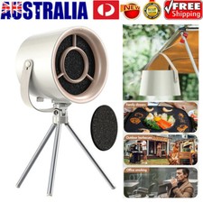 Portable Desktop Range Hoods 3 Wind Speeds Low Noise Exhaust Fan for Camping BBQ Range Hoods price