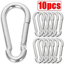 Mini Carabiner Alloy Survival Gear Camp Mountaineering Hook Outdoor Carabiner Ke Mountaineering Gear price