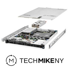 Dell PowerEdge R430 Server 6B 2.50Ghz 12-Core 16GB RAM + 480GB SATA SSDs + Rails Server price