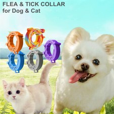 Flea & Tick Adjustable Collar For Cat Dog Puppy Insect Repellent 8 Month Protect Pet Products price