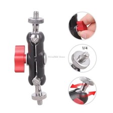 360 Degree Camera Clamp Metal Photography Accessories for 1 Set Video Recording Video Camera Accessories price
