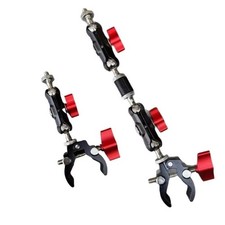 Metal Camera Mount Adjustable Photography Accessories for 1 Set Video Recording Video Camera Accessories price