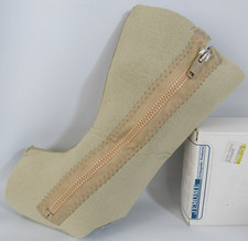 Jerome Orthopedic Products, Neoprene Zip Up Ankle Sleeve, Beige, Size Large Orthopedic Products price
