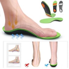 Unisex Insoles Orthopedic Flat Feet Comfortable Pads Shoes Inserts Arch Support Orthopedic Products price