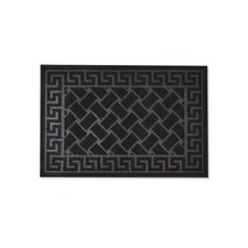 Non Slip Rubber Door Mat Heavy Duty Floor Mat Indoor Outdoor 60 x 40cm PIN Style Doormat price