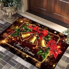 Christmas Anti-Slip Room Rug Entry Door Mat Floor Mat Xmas Decorations Floor Mat Doormat price