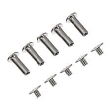 50 Pcs Binding Screws Hardware Nuts Nail Rivet Button Solid Belt Tack Screws, Nails, Nuts price