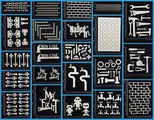White Chipboard - Industrial - Collection One Screws, Nails, Nuts price