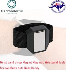 Wrist Band Strap Magnet Magnetic Wristband Tools Screws Bolts Nuts Nails Handy Screws, Nails, Nuts price