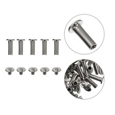 50 Pcs Hardware Nuts Binding Screw Nail Rivet Button Chicago Screws Screws, Nails, Nuts price