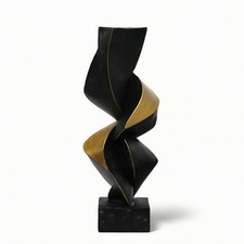 Geometric Sculpture Modern Decorative Object Elegant for Shelf Decorative Object price