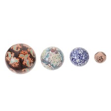 4 Pcs Ceramic Floating Balls Home Decorative Accessories Porcelain Object Decorative Object price