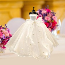 Bridal Gown Model Customizable Decorative Object Collectible Figurine for Decorative Object price