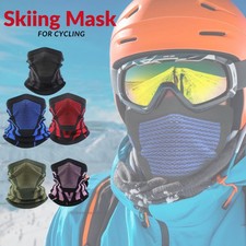 Winter Ski Face Mask Neck Gaiter Thermal Fleece Windproof Cycling Snow Sports l Neck Gaiter (Outdoor) price