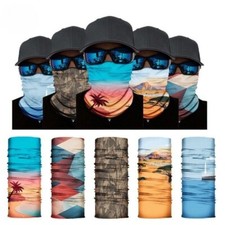 New Outdoor Shading Neck Gaiters Bandanas Fabric Motorcycle Cycling Face Masks Neck Gaiter (Outdoor) price