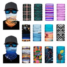 Outdoor Sunscreen Bandana Cycling Camouflage Neck Gaiter Multifunction Face Mask Neck Gaiter (Outdoor) price