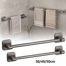 Towel Holder Self-adhesive Bathroom Towel Rack No Drilling Kitchen Storage Rack Towel Rack price