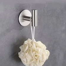 Stainless Steel Towel Holder Self-Adhesive Bathroom Towels Rack Black Washhand H Towel Rack price