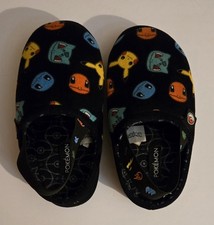 Kids Pokémon Slippers Size 2 Pikachu Charmander Squirtle Bulbasaur With Strap Unisex Children's Slippers & Sandals price