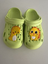 Little Kid Garden Water slippers Water Shoes Beach Pool w/ accessories size 9/10 Unisex Children's Slippers & Sandals price