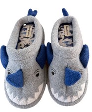 Kids SHARK Dearfoam Size 13 Slide In Slippers Unisex Children's Slippers & Sandals price